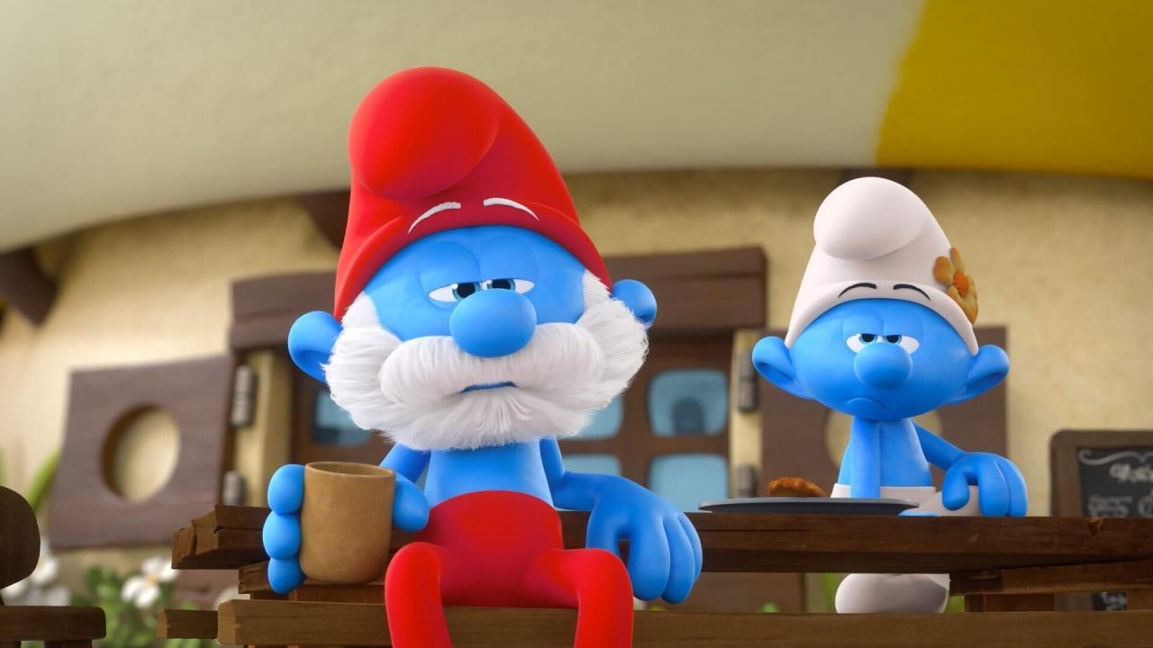 Les Schtroumpfs S1 E50