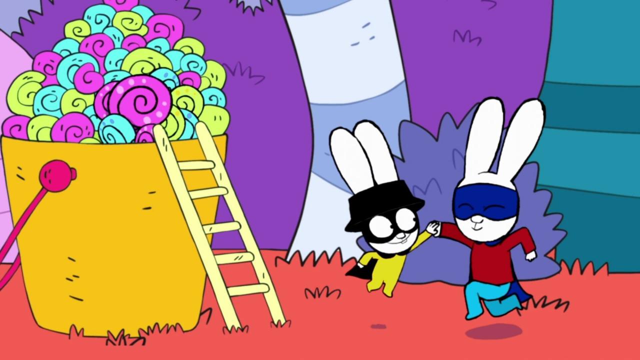 Simon Superlapin S1 E31