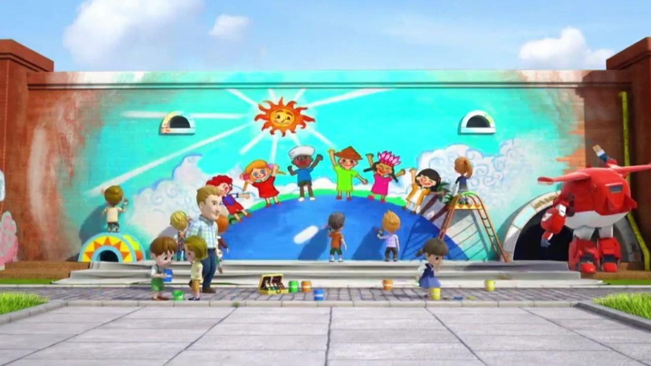 Super Wings, Paré au décollage