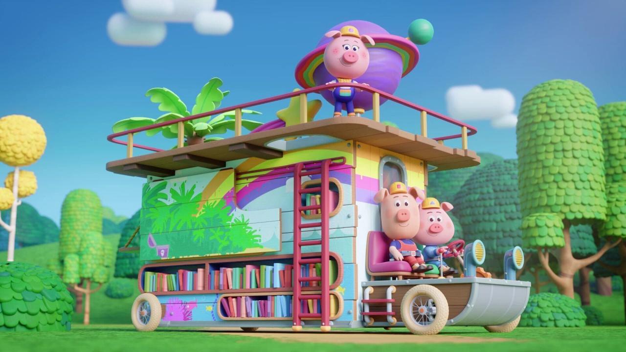 Les Trois Bricochons S1 E2