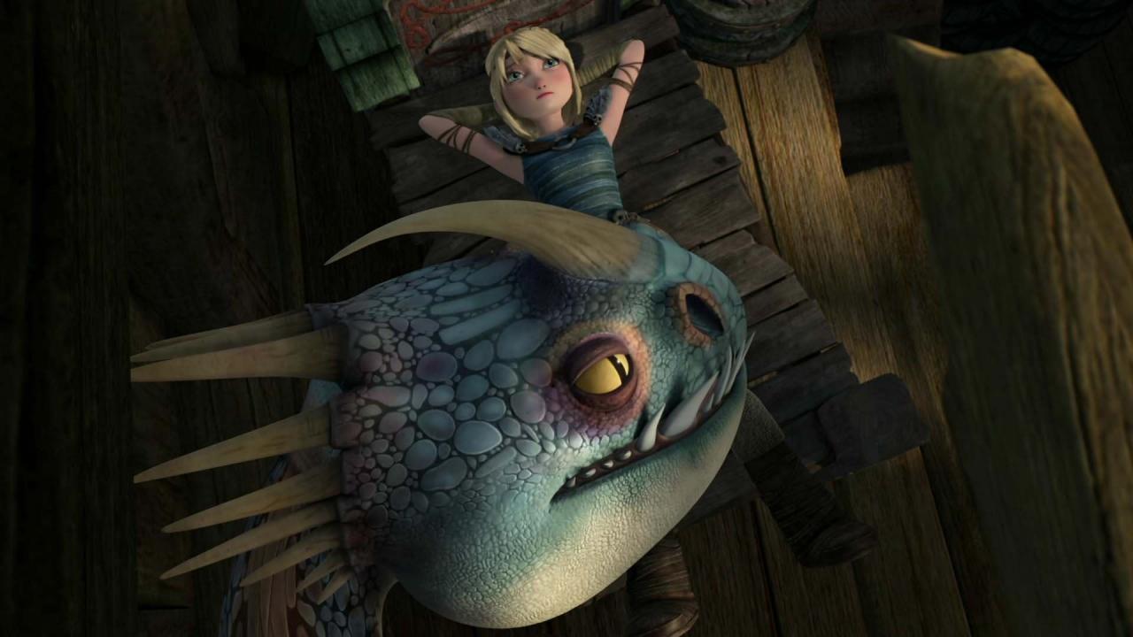 Dragons : Par delà les rives