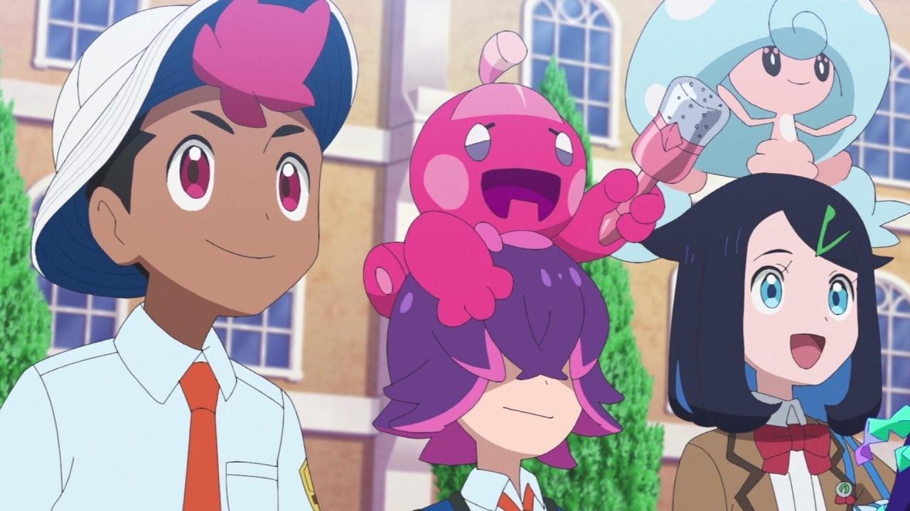 Pokémon : Les horizons S1 E68