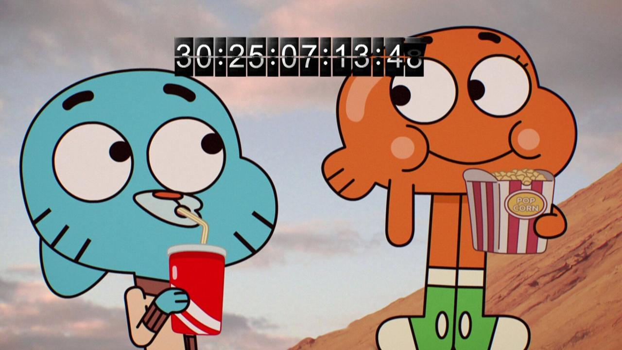Le Monde incroyable de Gumball S3 E35
