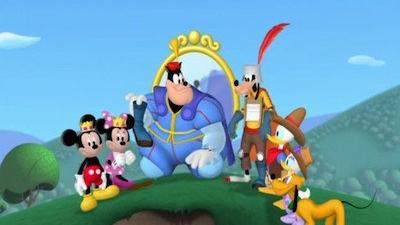La maison de Mickey