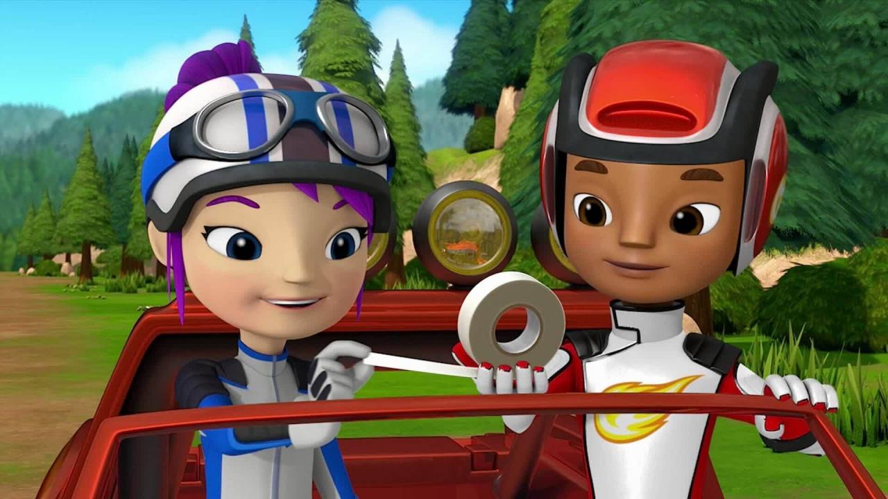 Blaze et les Monster Machines S6 E6