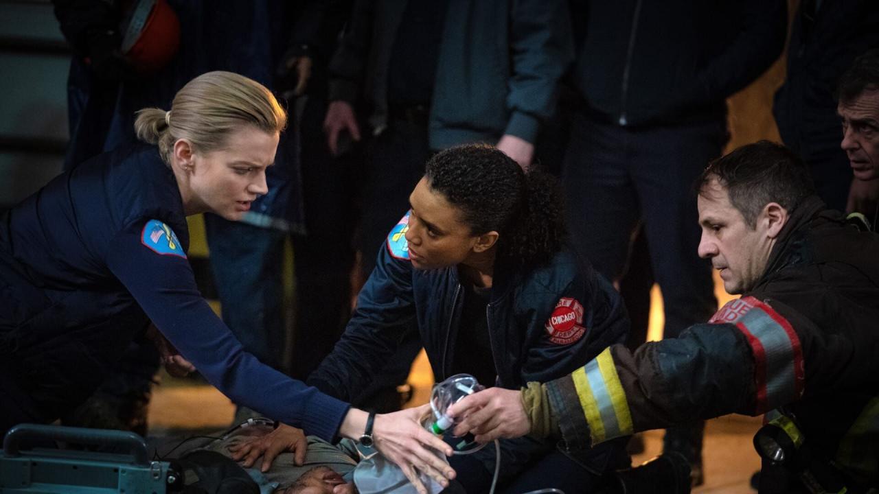 Chicago Fire S7 E19