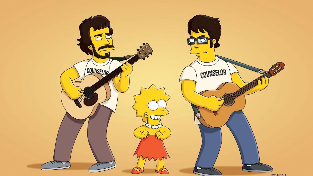 Les Simpson S22 E1