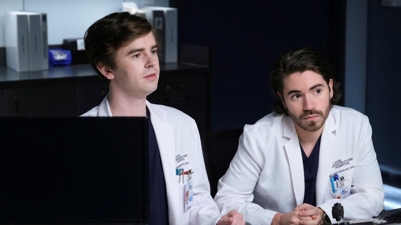 Good Doctor S4 E13
