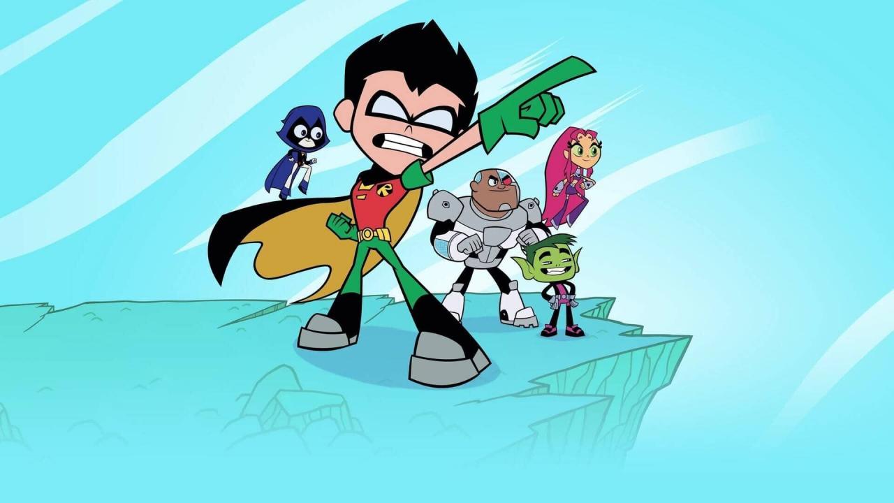 Teen Titans Go! S8 E19