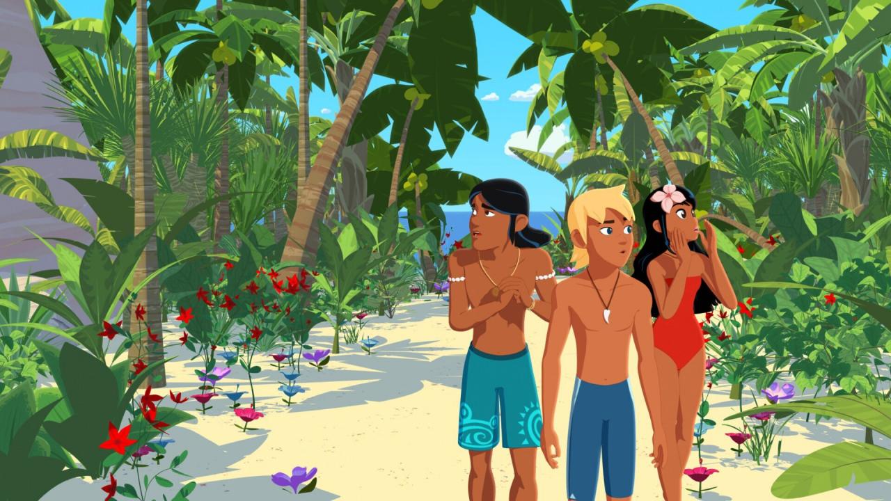 Oum le dauphin blanc S2 E32