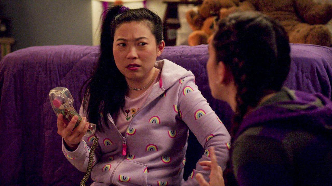 Awkwafina Is Nora from Queens