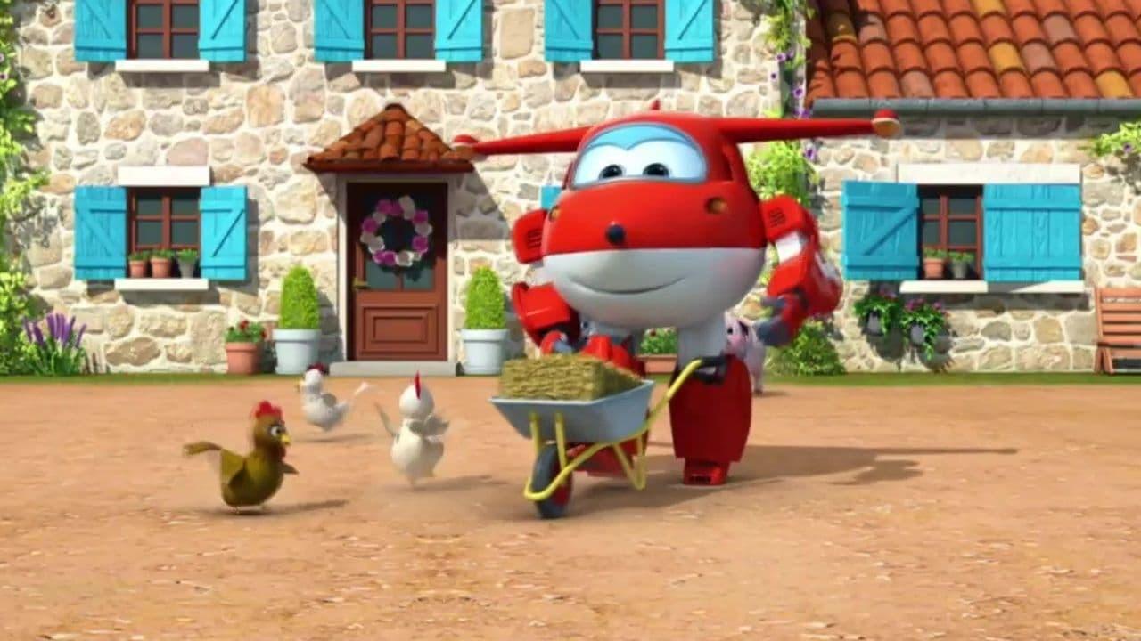 Super Wings, Paré au décollage