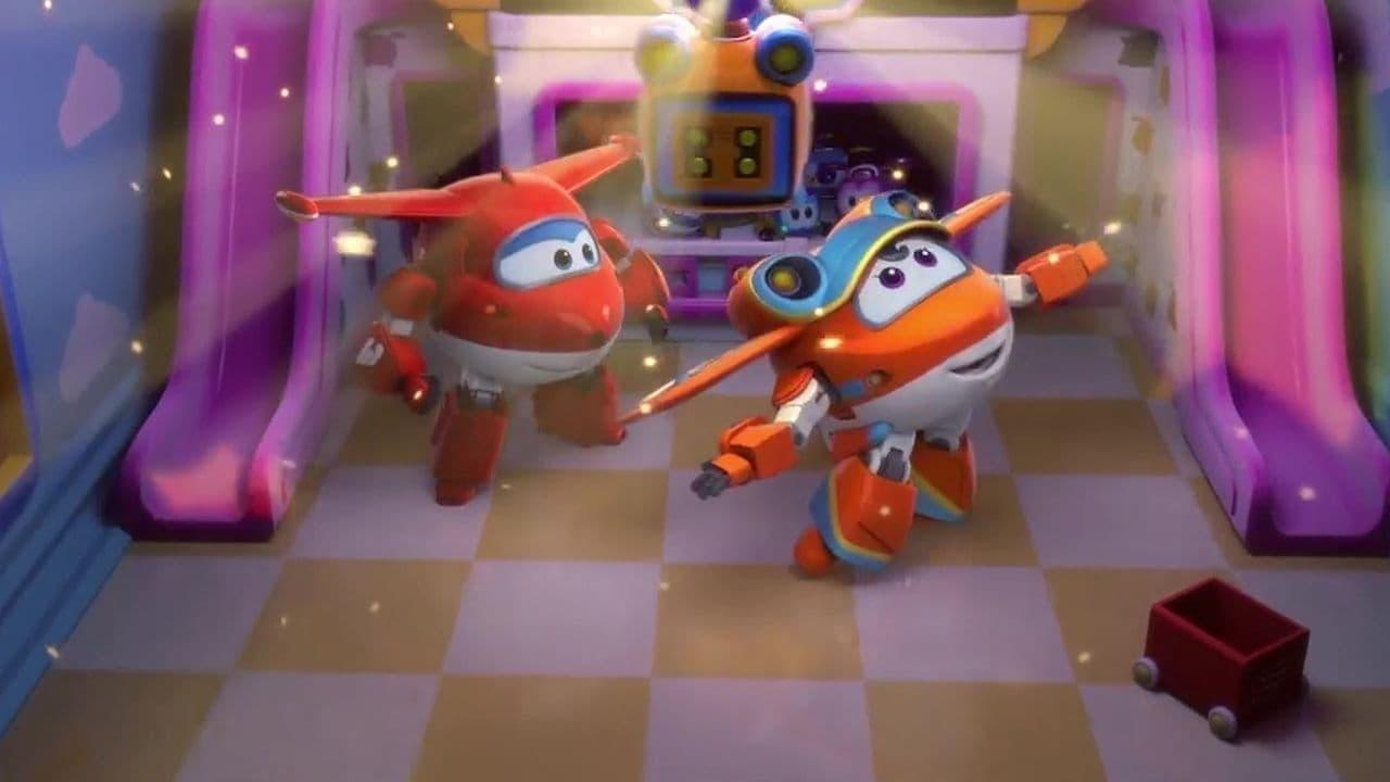 Super Wings, Paré au décollage