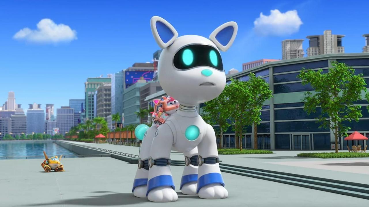 Super Wings, Paré au décollage