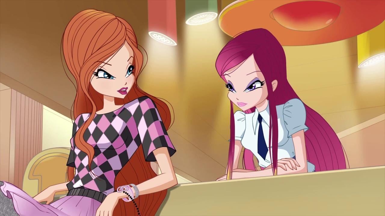 Le monde des Winx S1 E8
