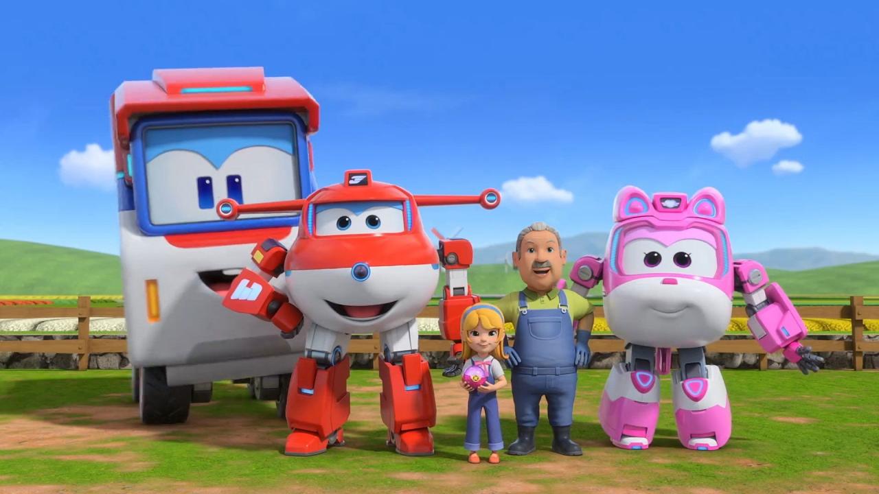 Super Wings, Paré au décollage
