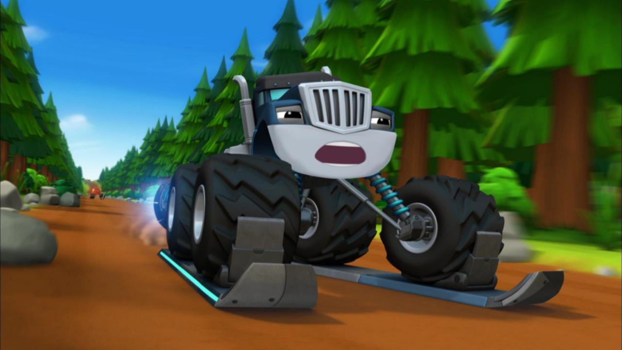 Blaze et les Monster Machines S2 E14