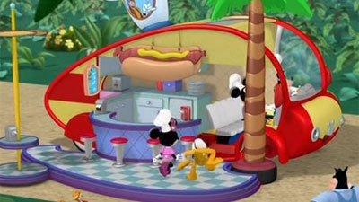 La maison de Mickey