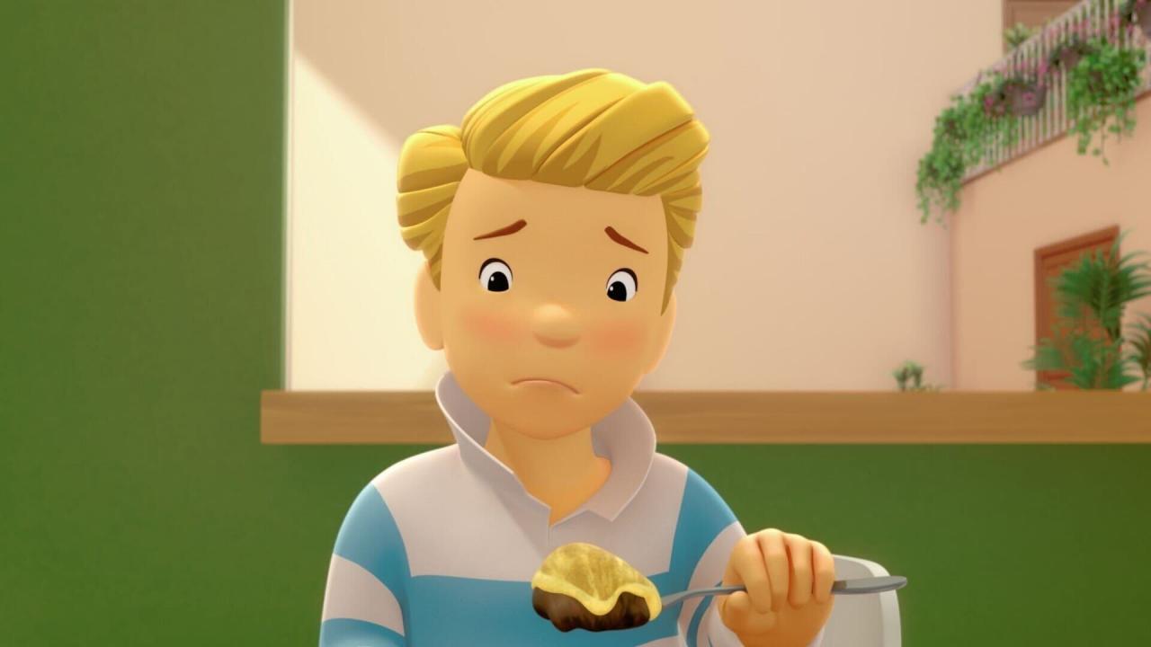 Les Triplés S2 E9