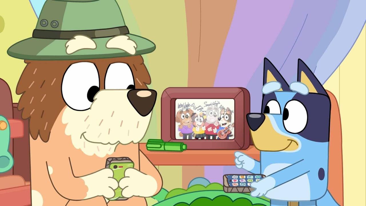 Bluey S3 E16