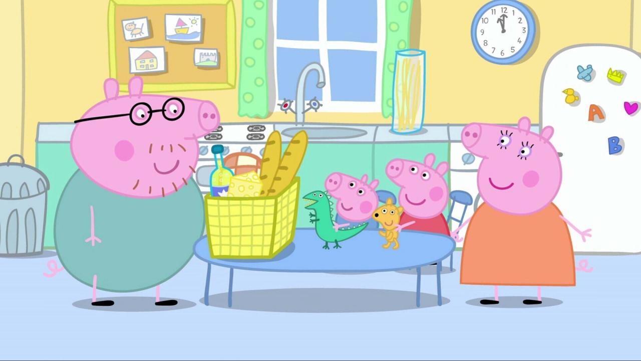 Peppa Pig S2 E4