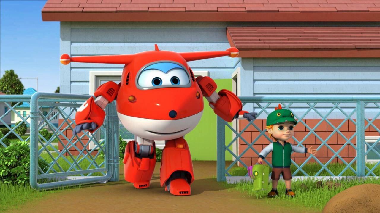 Super Wings, Paré au décollage S2 E13