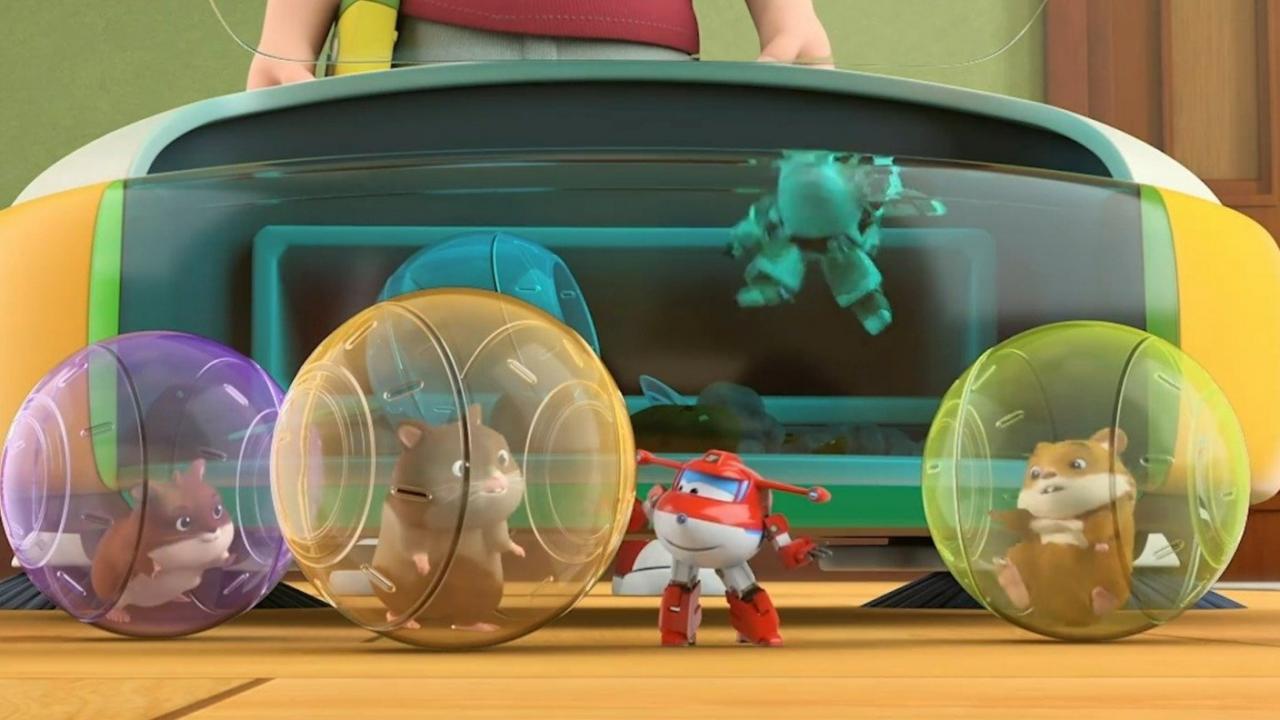 Super Wings, Paré au décollage