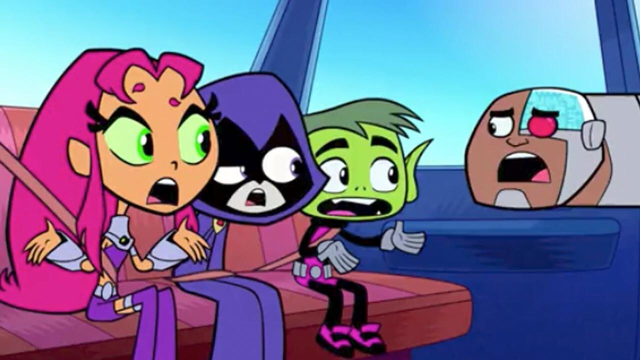 Teen Titans Go! S4 E32
