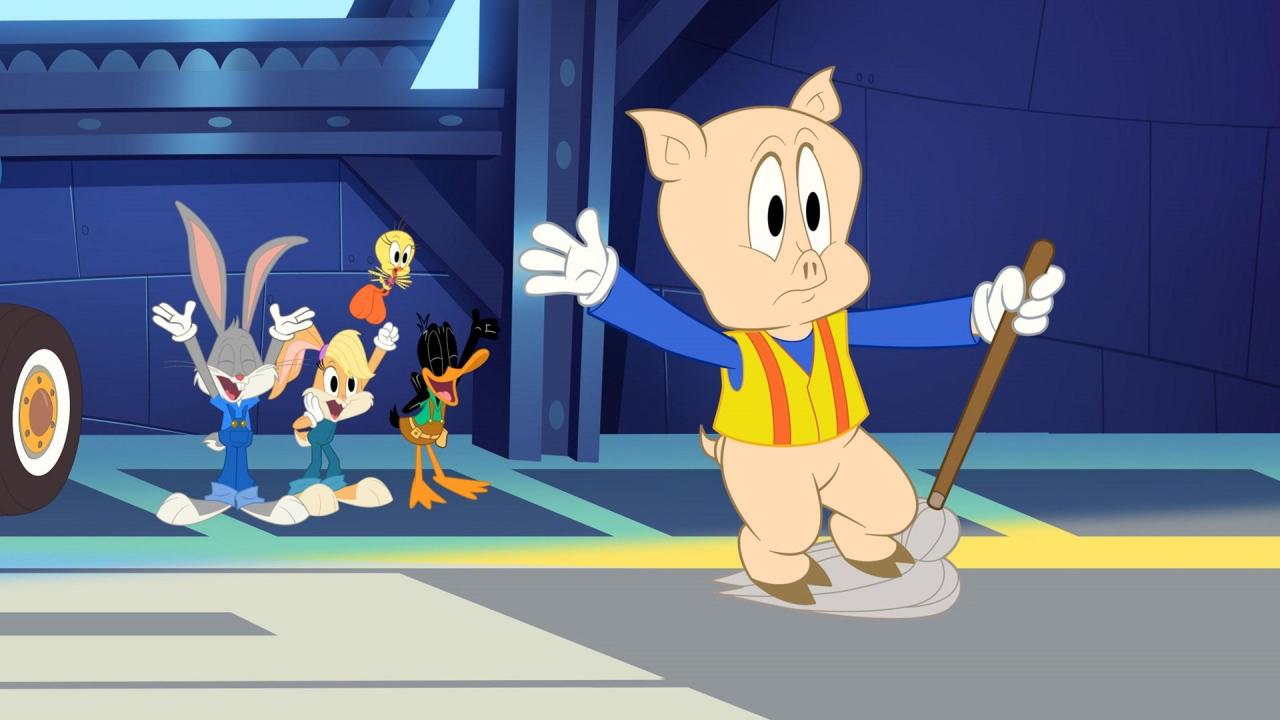 Bugs Bunny Constructeurs