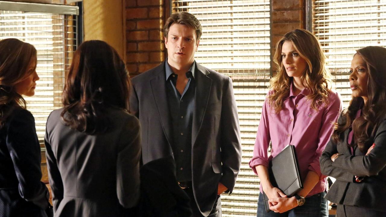 Castle S6 E19