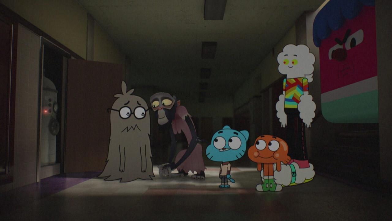 Le Monde incroyable de Gumball S3 E11