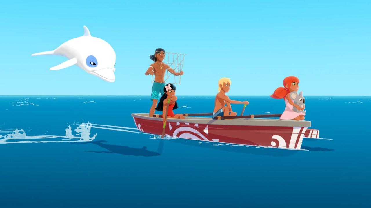 Oum le dauphin blanc S2 E38