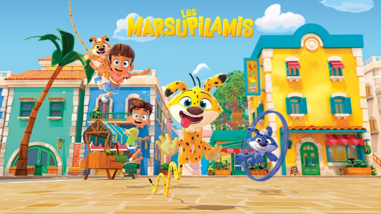 Les Marsupilamis S1 E3