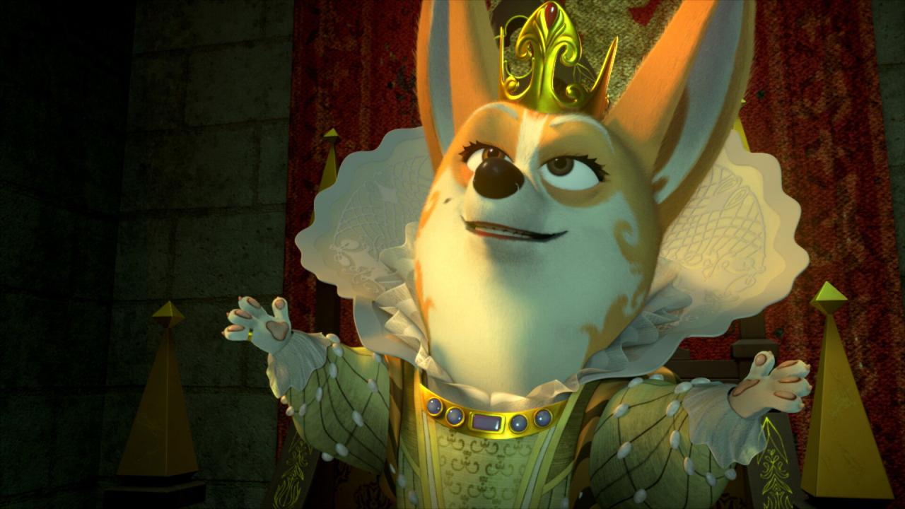 Kung Fu Panda : Le Chevalier Dragon