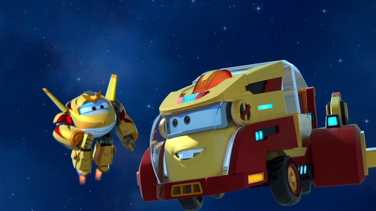 Super Wings, Paré au décollage