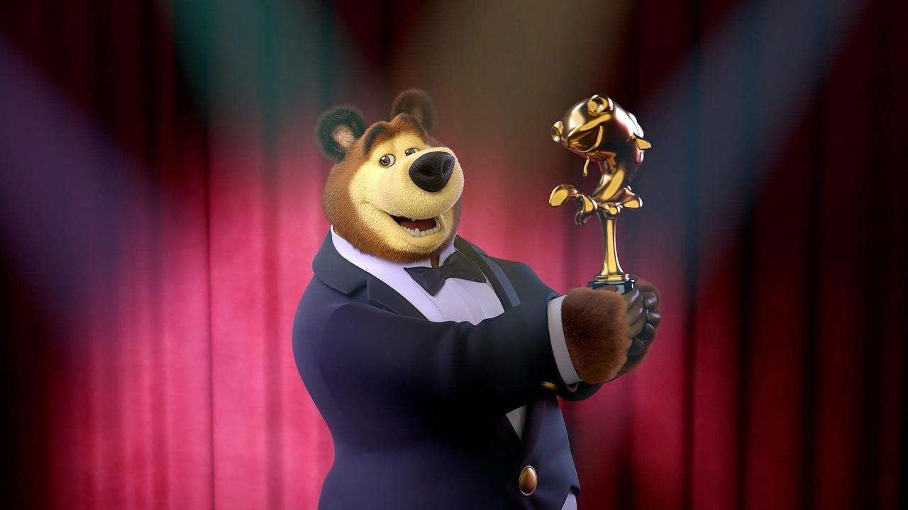 Masha et Michka S7 E1