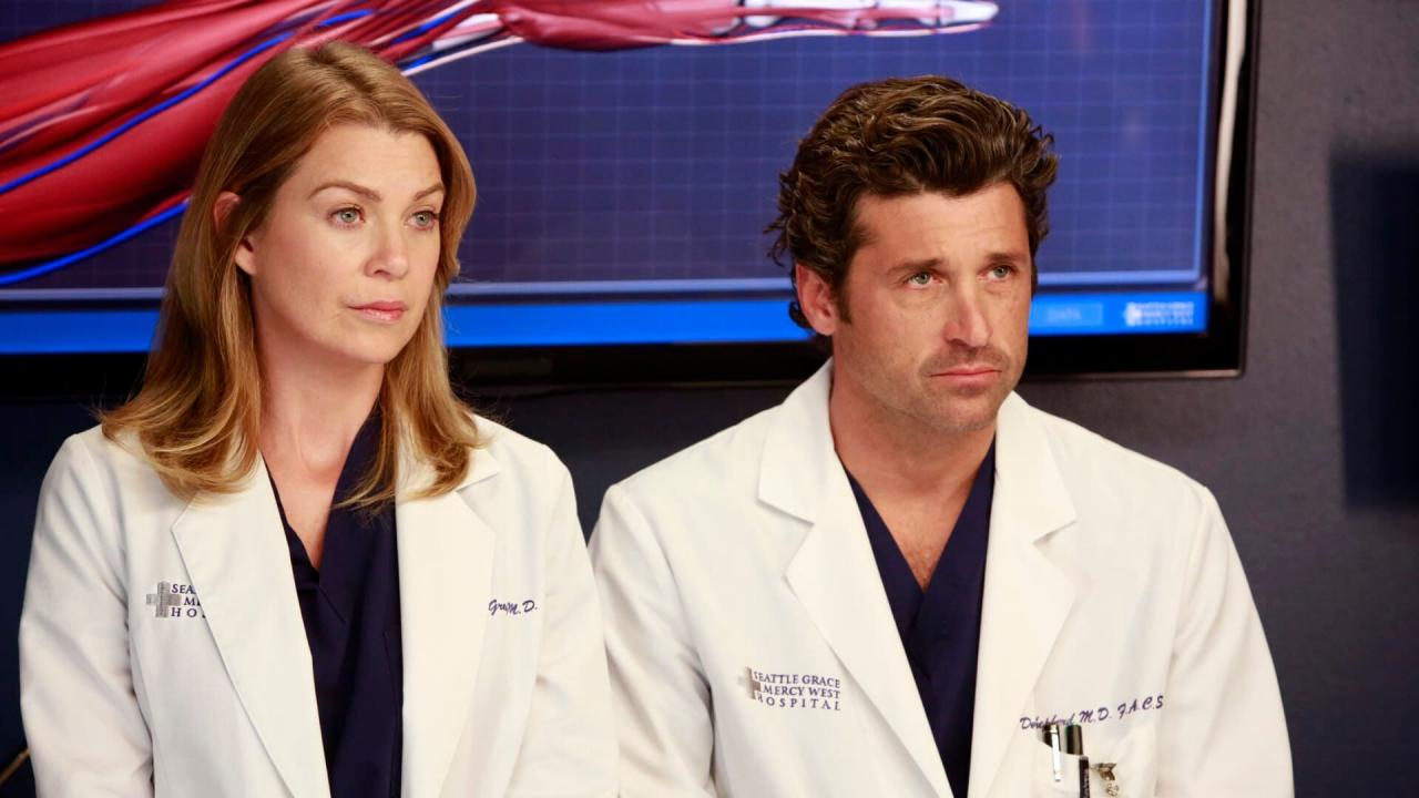 Grey's Anatomy S9 E9