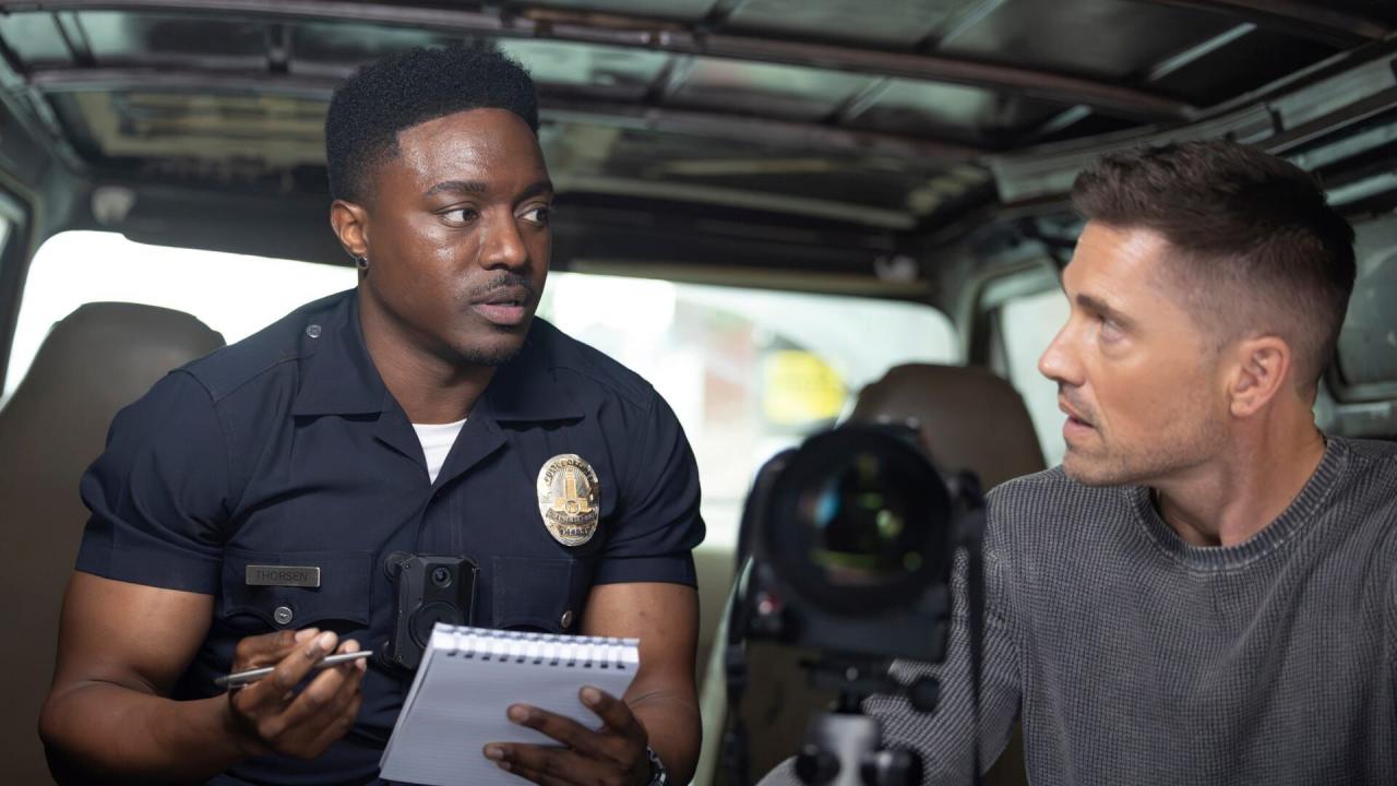 The Rookie : Le Flic de Los Angeles S6 E8