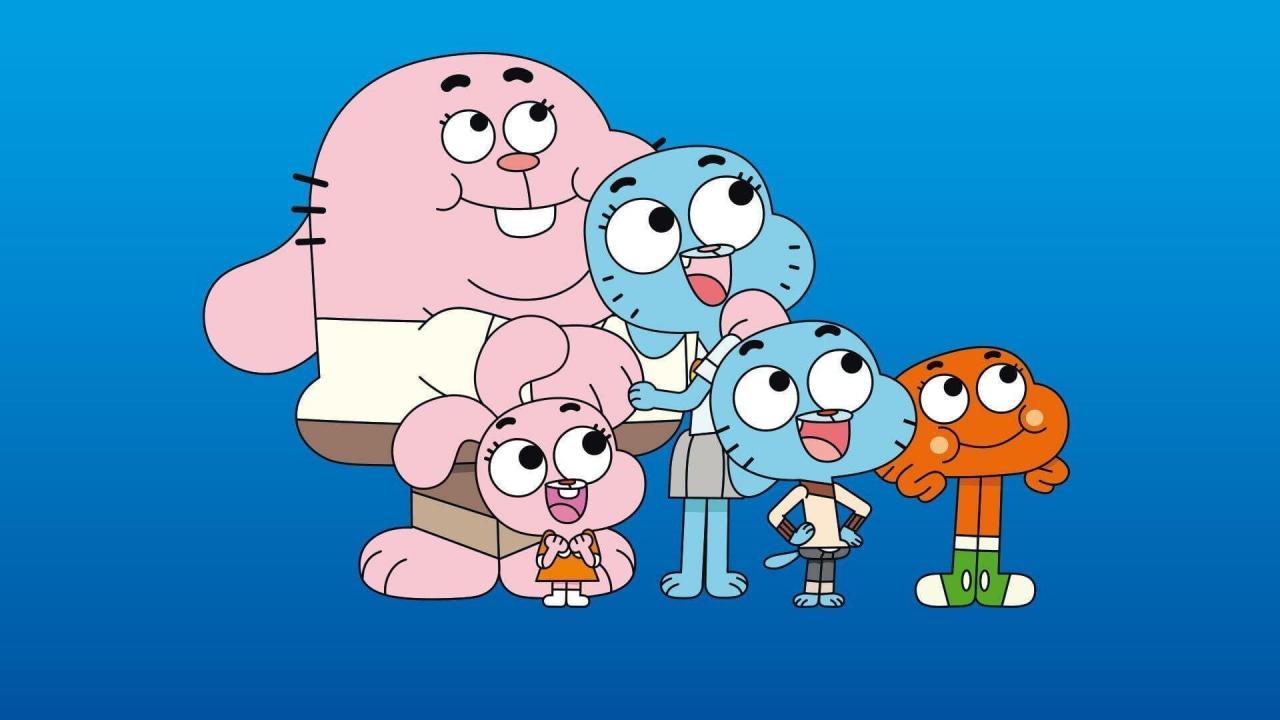 Le Monde incroyable de Gumball S5 E2