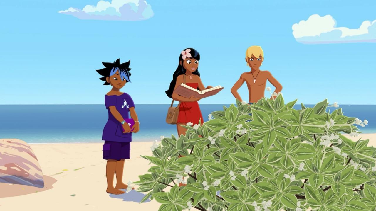 Oum le dauphin blanc S3 E7