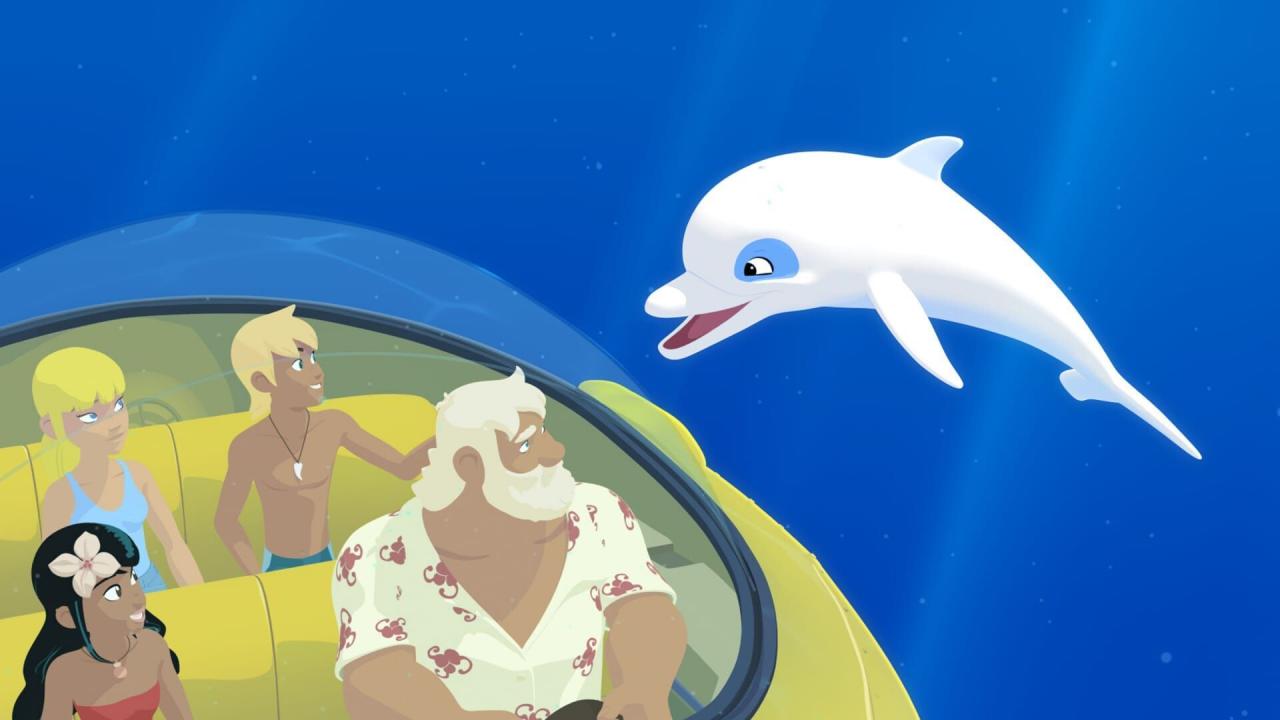Oum le dauphin blanc S2 E10