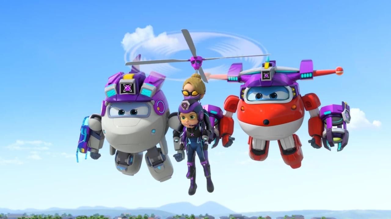 Super Wings, Paré au décollage