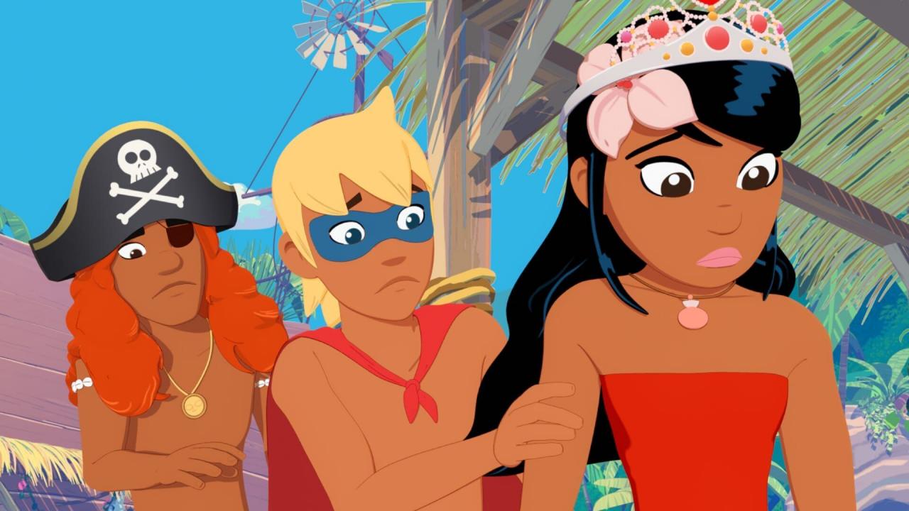 Oum le dauphin blanc S1 E45