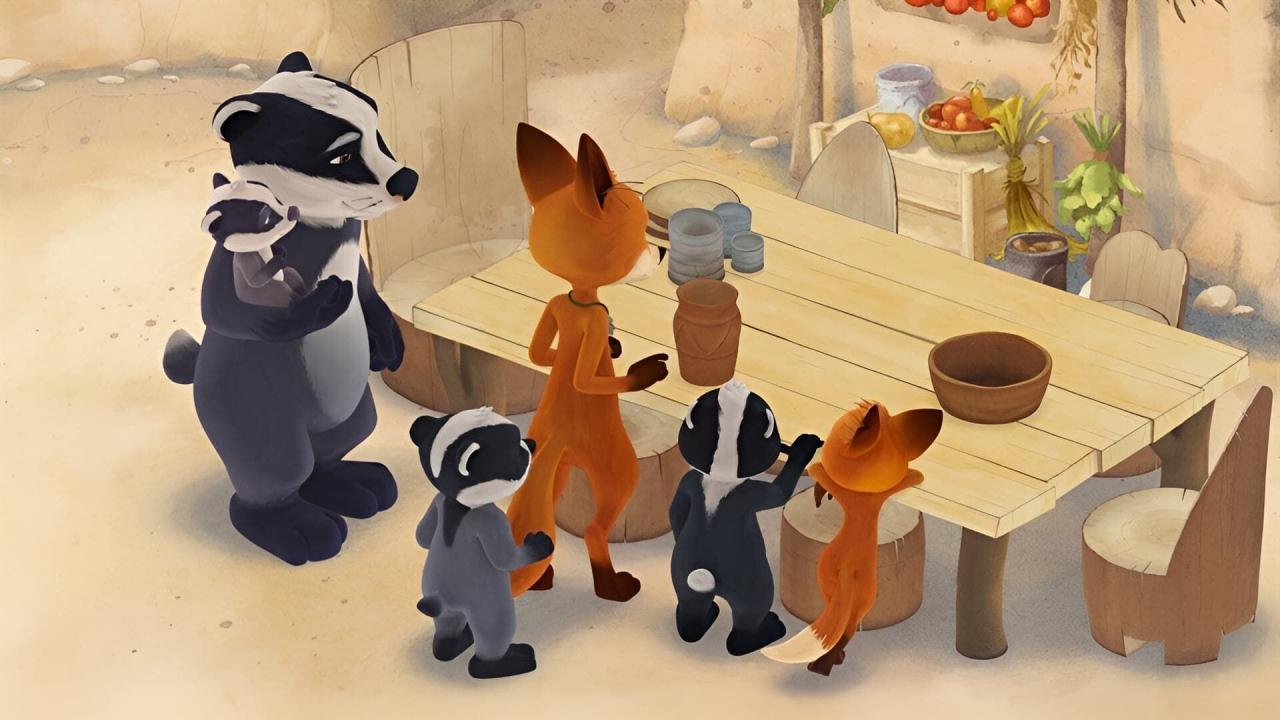 La Famille Blaireau-Renard S2 E22