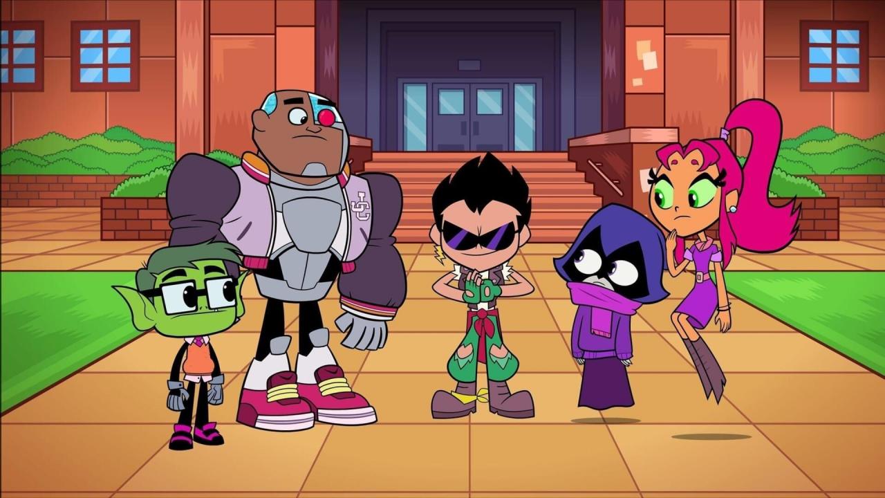 Teen Titans Go! S3 E7