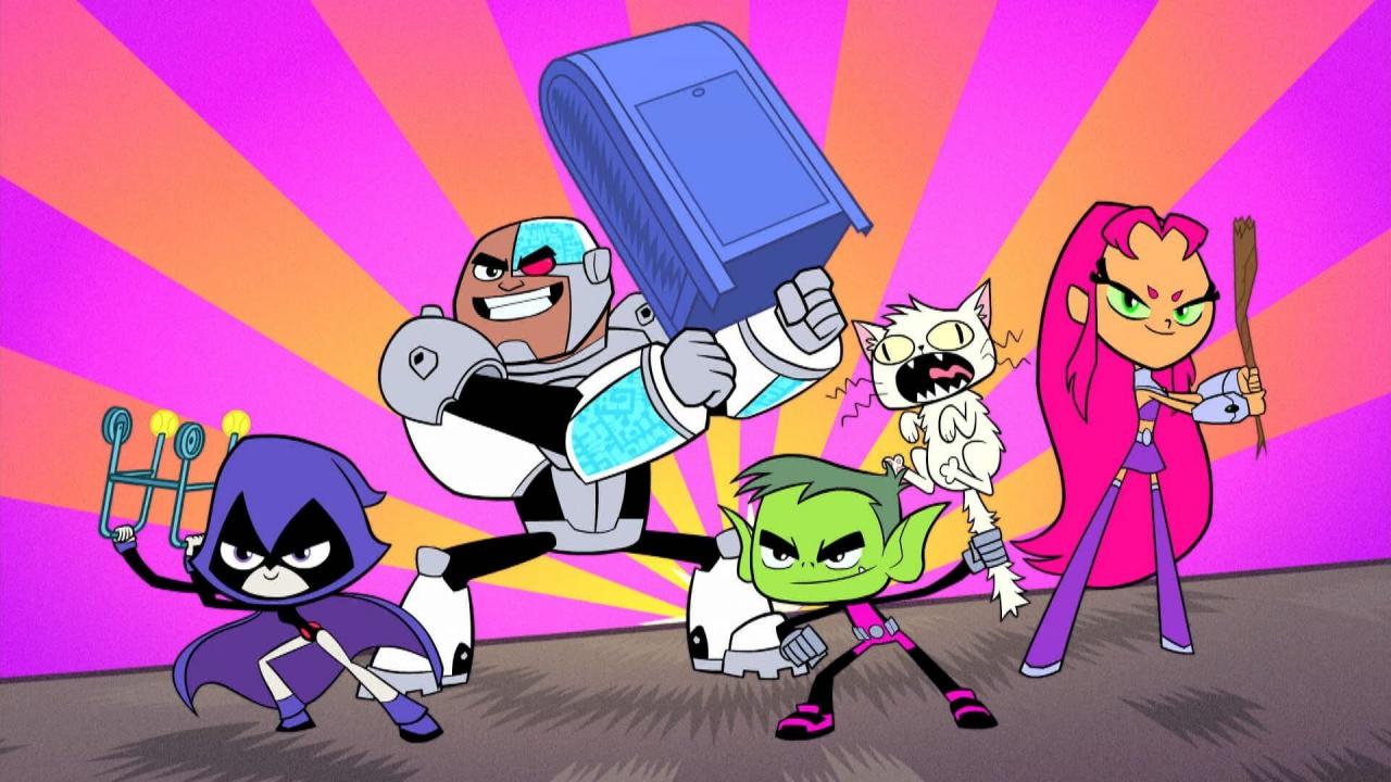 Teen Titans Go! S1 E33