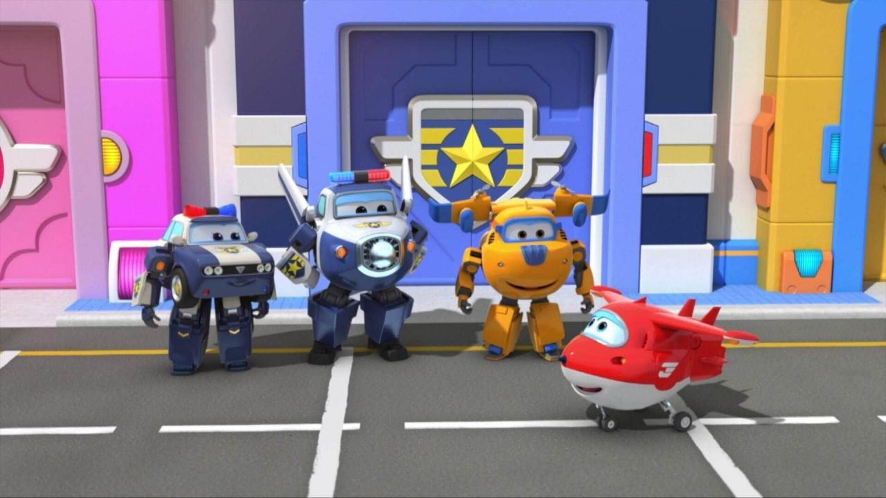 Super Wings, Paré au décollage S3 E25