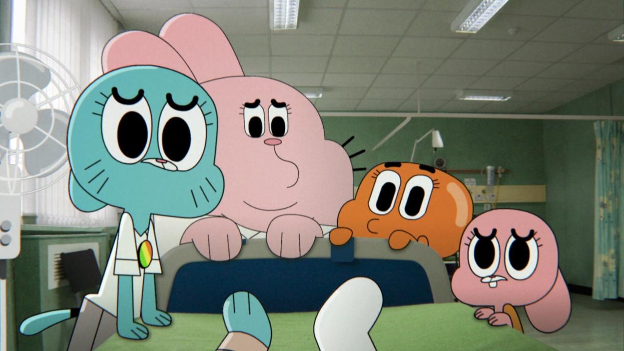 Le Monde incroyable de Gumball S1 E32
