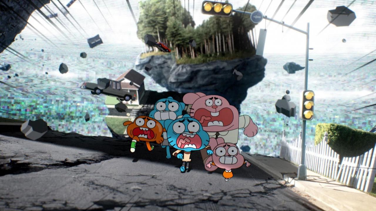 Le Monde incroyable de Gumball