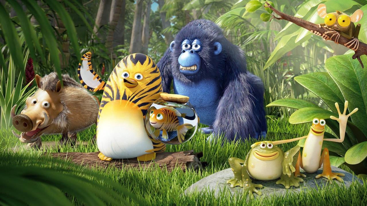 Les As de la jungle en direct S1 E15